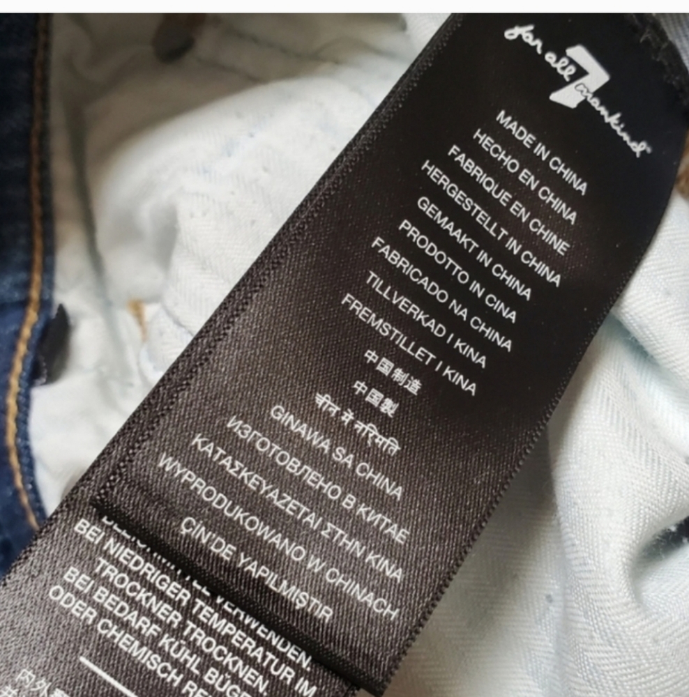 7 For All Mankind Light Wash Original Bootcut 29 - Picture 7 of 13